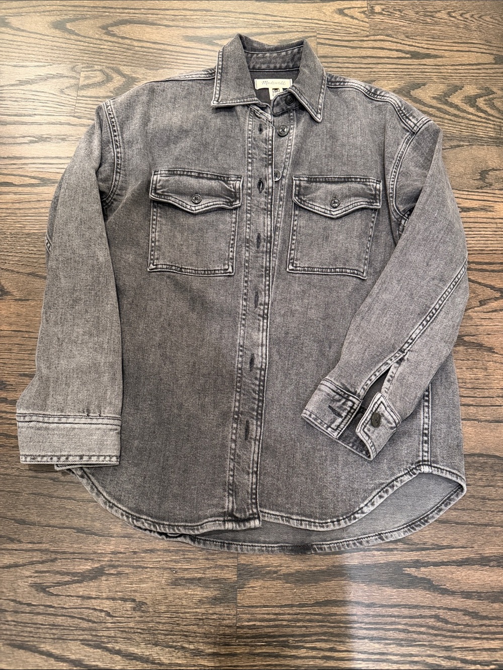 NWOT Madewell Denim Button Down